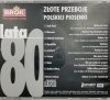 CD. LATA 80 ZŁOTE PRZEBOJE POLSKIEJ PIOSENKI